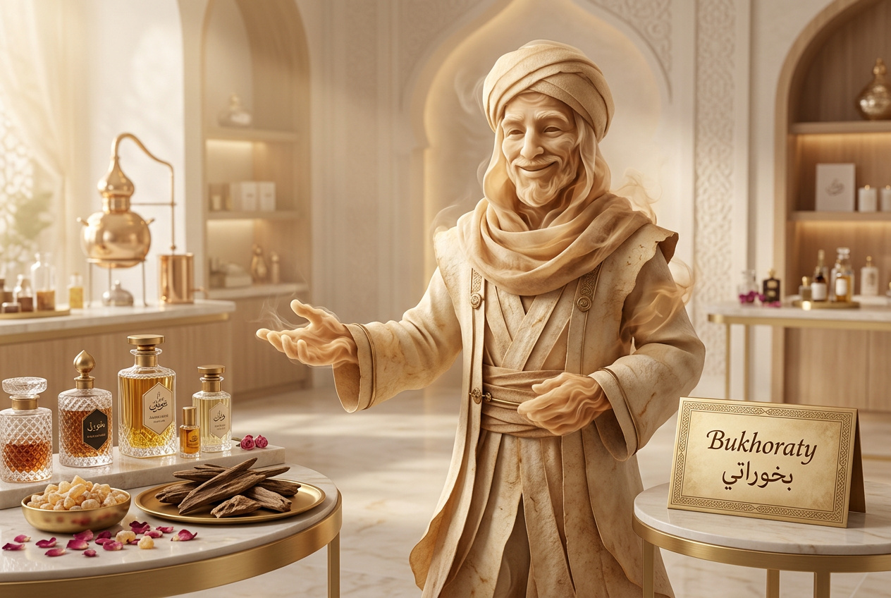 بخوراتي مرشد عالم الروائح