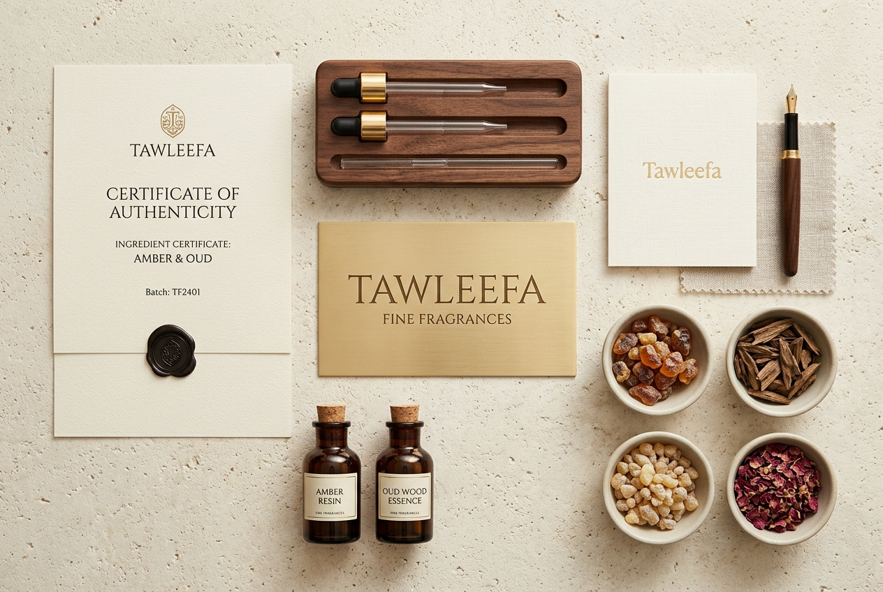 شهادة مكونات وتفاصيل