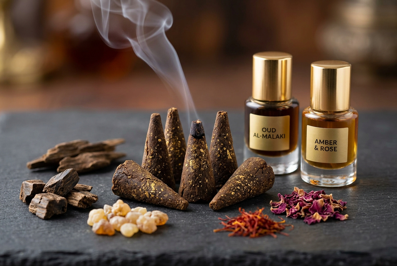 مخاريط بخور فاخرة